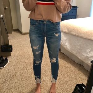 American Eagle Hi-Rise Jegging